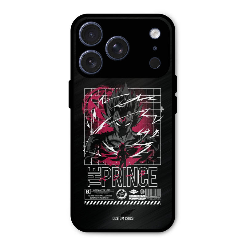 The Prince iPhone 17 Pro Mobile Back Cover - Anime PrintShield Case
