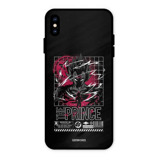 The Prince iPhone XS Max Mobile Back Cover - Anime PrintShield Case