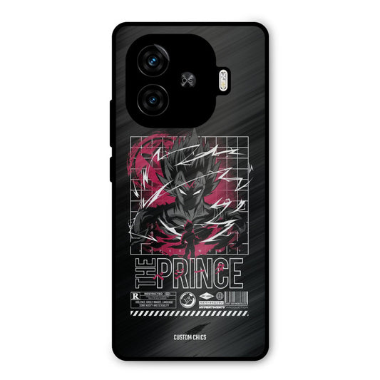 The Prince iQoo Z9 Turbo Mobile Back Cover - Anime PrintShield Case