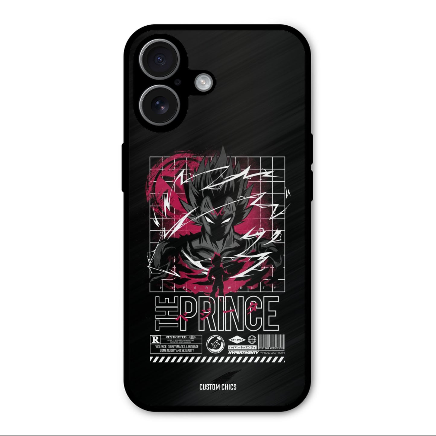 The Prince iPhone 17 Case – Premium PrintShield Mobile Cover