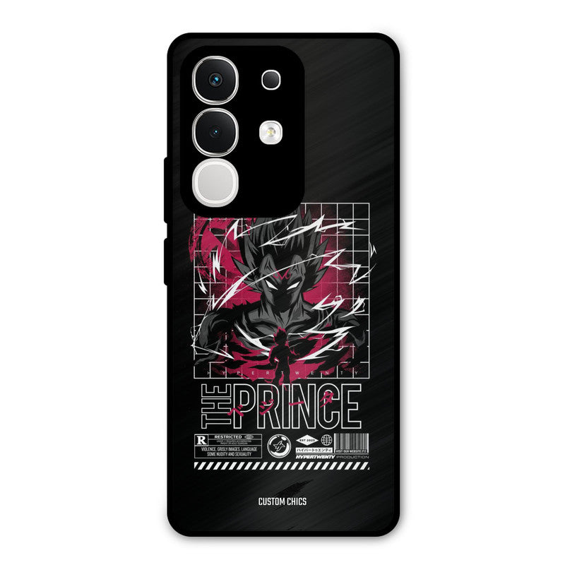The Prince Vivo T4x Mobile Back Cover - Anime PrintShield Case