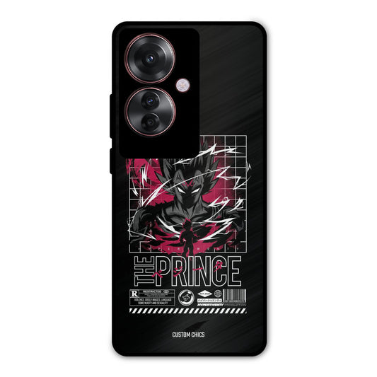 The Prince Oppo F25 Pro Mobile Back Cover - Anime PrintShield Case