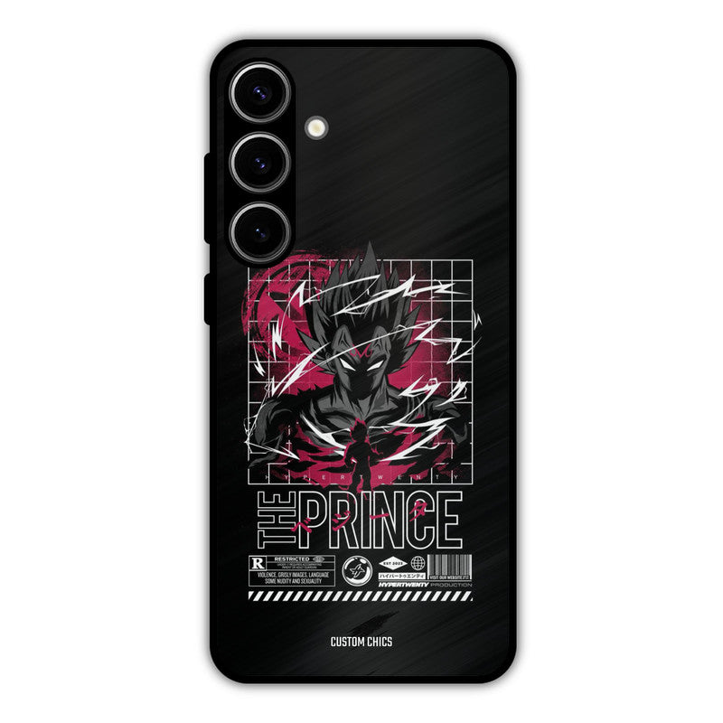 The Prince Samsung Galaxy S24 Plus Mobile Back Cover - Anime PrintShield Case