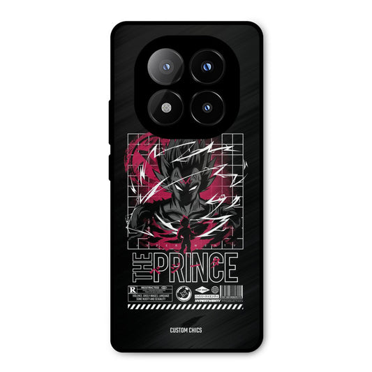 The Prince Redmi Note 14 Pro Plus 5G Mobile Back Cover - Anime PrintShield Case