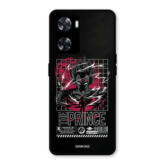 The Prince Oppo A57 2022 Mobile Back Cover - Anime PrintShield Case