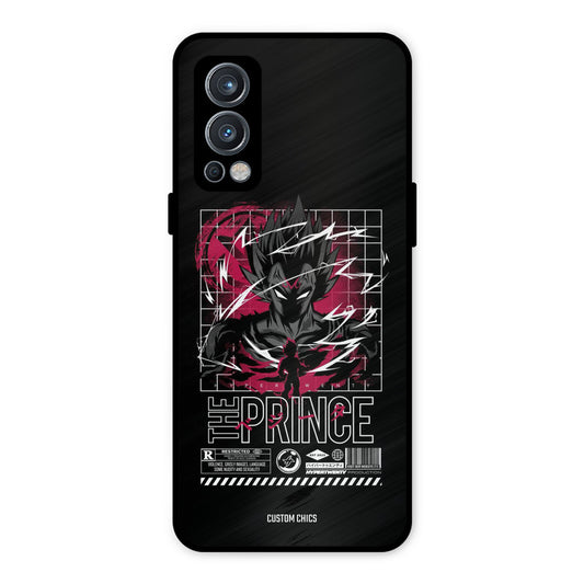 The Prince OnePlus Nord 2 5G Mobile Back Cover - Anime PrintShield Case