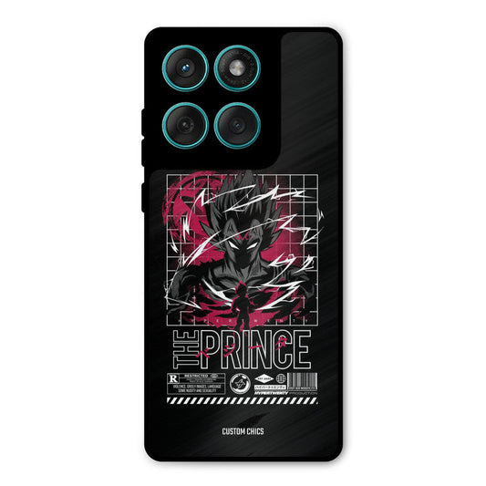 The Prince Motorola Edge 60 Mobile Back Cover - Anime PrintShield Case
