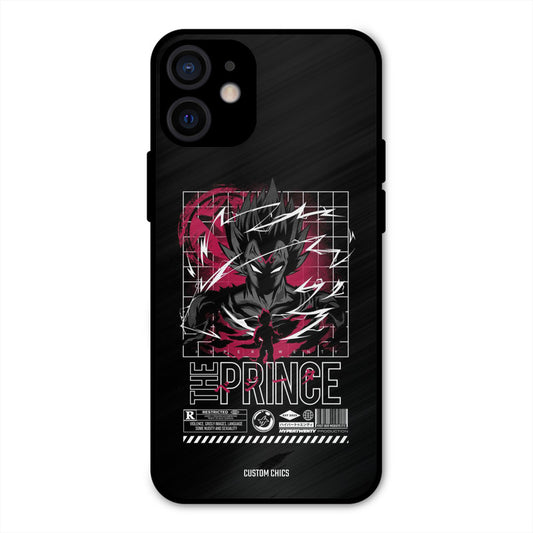 The Prince iPhone 12 Mini Mobile Back Cover - Anime PrintShield Case