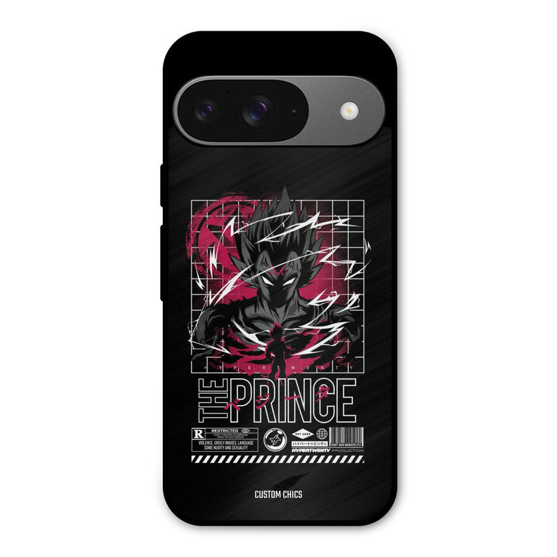 The Prince Google Pixel 9 Mobile Back Cover - Anime PrintShield Case