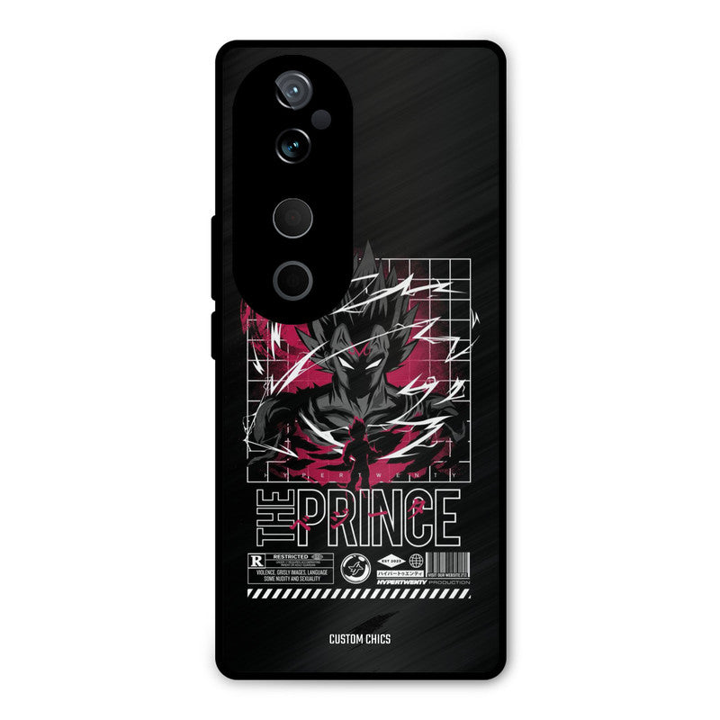 The Prince Vivo V40 Mobile Back Cover - Anime PrintShield Case