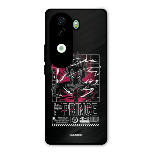 The Prince Vivo V40e Mobile Back Cover - Anime PrintShield Case