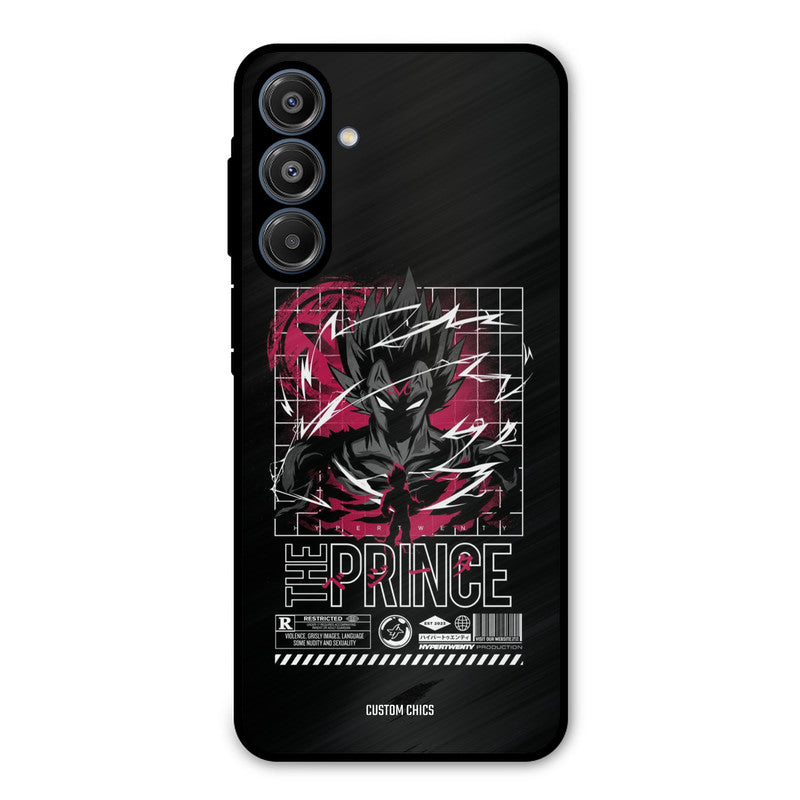 The Prince Samsung Galaxy A16 5G Mobile Back Cover - Anime PrintShield Case
