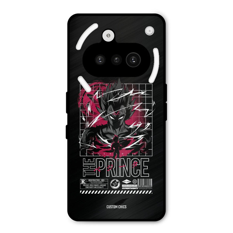 The Prince Nothing Phone 3A Mobile Back Cover - Anime PrintShield Case