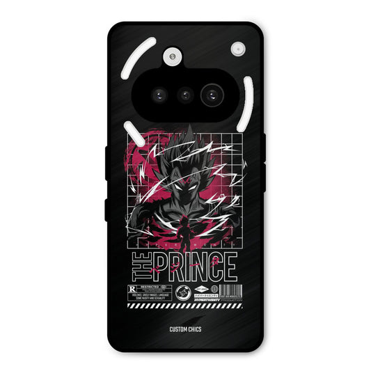 The Prince Nothing Phone 3A Mobile Back Cover - Anime PrintShield Case
