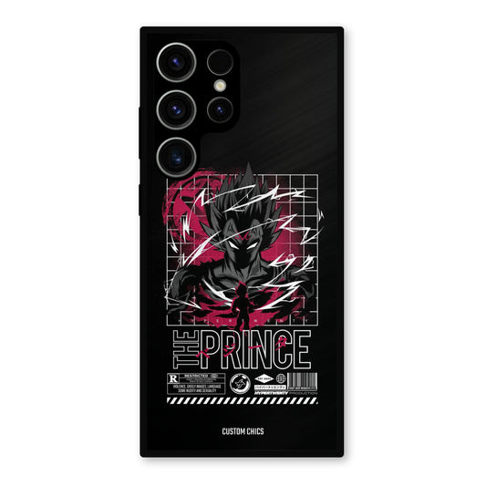 The Prince Samsung Galaxy S23 Ultra Mobile Back Cover - Anime PrintShield Case