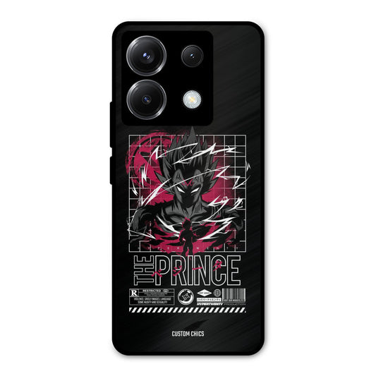 The Prince Poco X6 Mobile Back Cover - Anime PrintShield Case