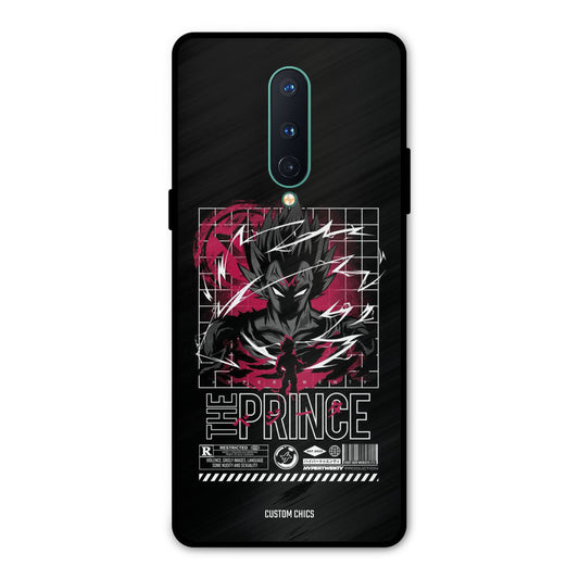The Prince Oneplus 8 Mobile Back Cover - Anime PrintShield Case