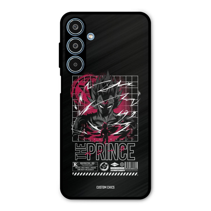 The Prince Samsung Galaxy M35 5G Mobile Back Cover - Anime PrintShield Case