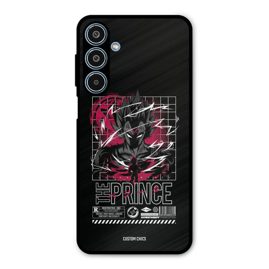 The Prince Samsung Galaxy M35 5G Mobile Back Cover - Anime PrintShield Case