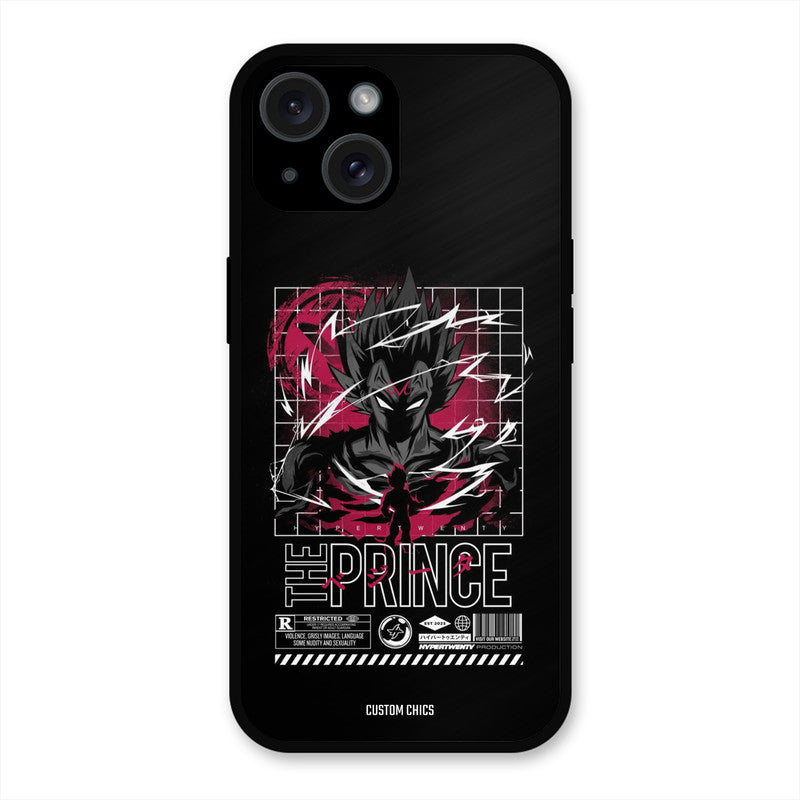 The Prince iPhone 15 Mobile Back Cover - Anime PrintShield Case