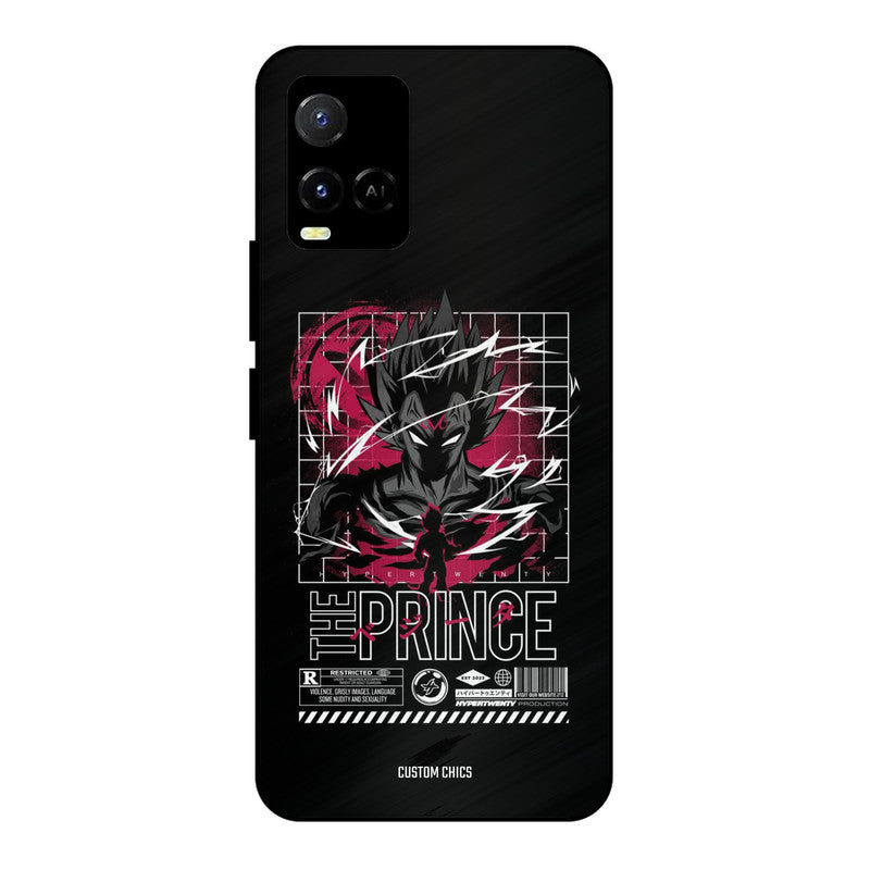 The Prince Vivo Y33s Mobile Back Cover - Anime PrintShield Case