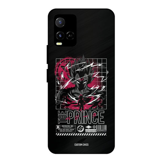 The Prince Vivo Y33s Mobile Back Cover - Anime PrintShield Case