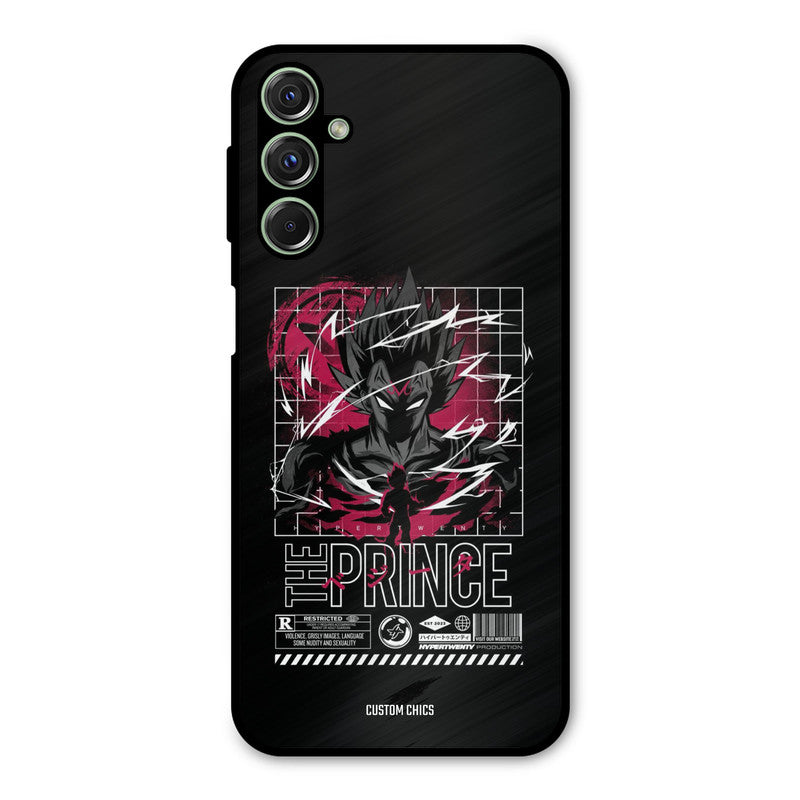 The Prince Samsung Galaxy M34 Mobile Back Cover - Anime PrintShield Case