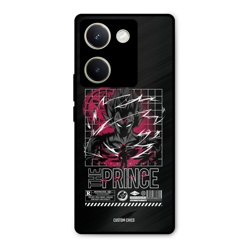 The Prince Vivo Y200 Pro Mobile Back Cover - Anime PrintShield Case