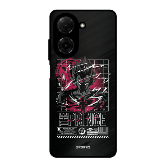 The Prince Poco C71 Mobile Back Cover - Anime PrintShield Case