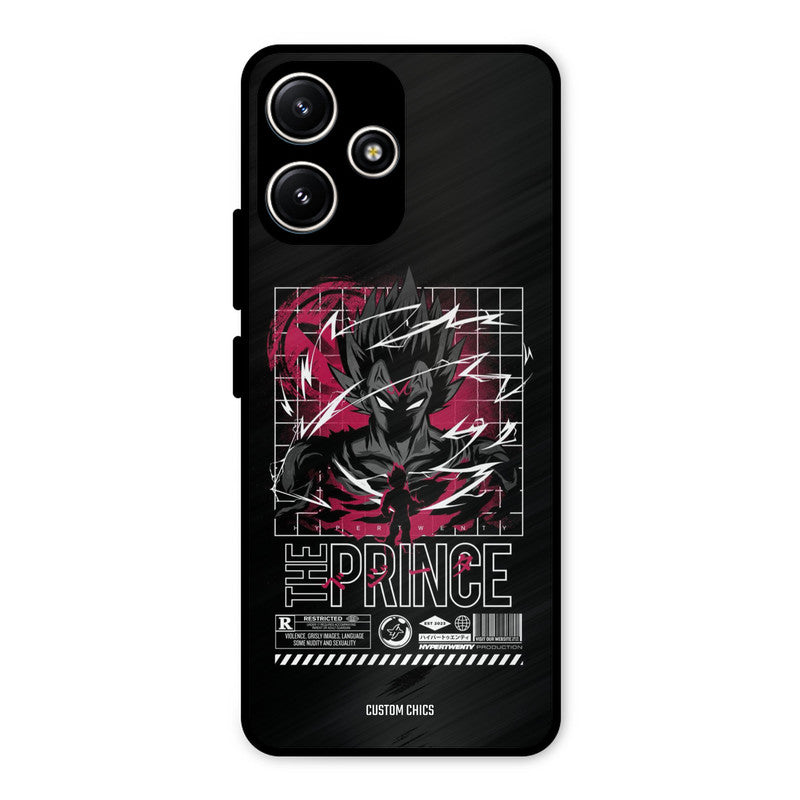 The Prince Redmi 12 5G Mobile Back Cover - Anime PrintShield Case