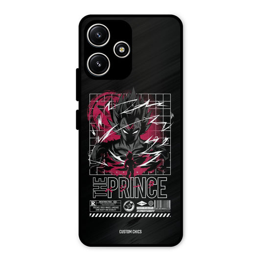 The Prince Redmi 12 5G Mobile Back Cover - Anime PrintShield Case