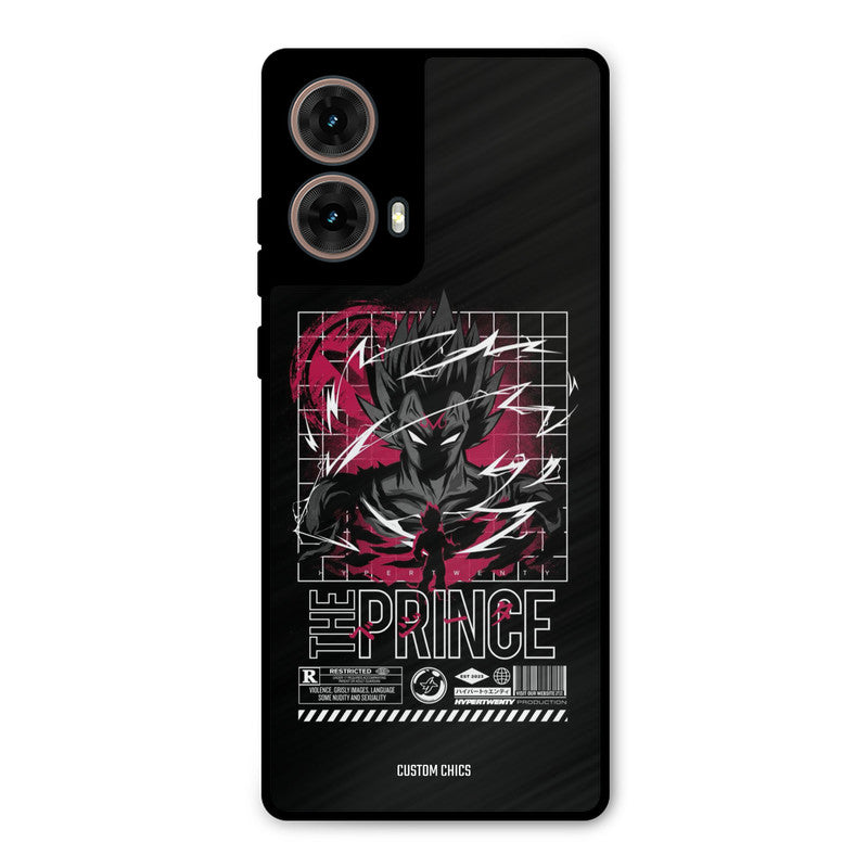 The Prince Moto G85 Mobile Back Cover - Anime PrintShield Case