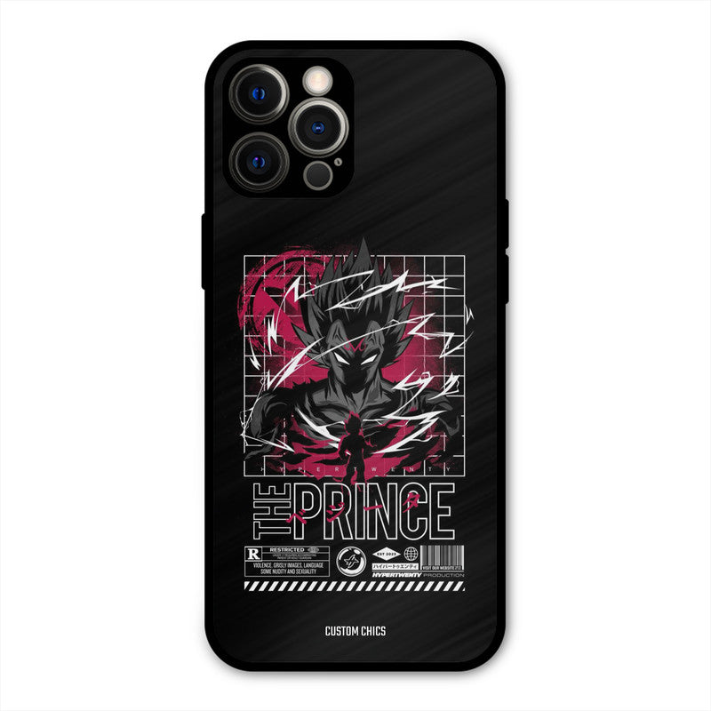 The Prince iPhone 12 Pro Max Mobile Back Cover - Anime PrintShield Case