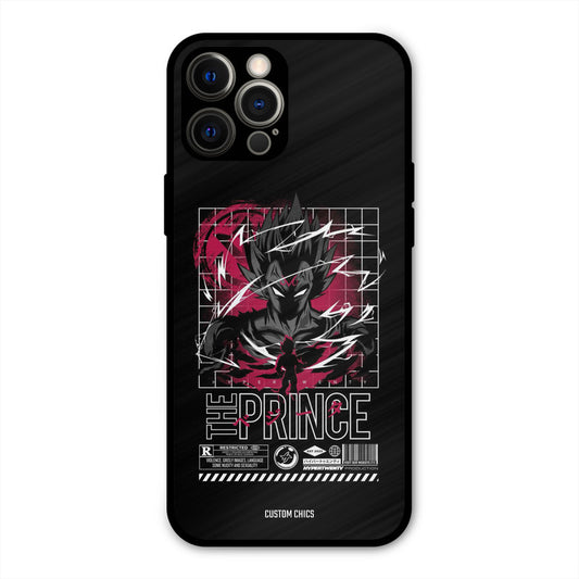 The Prince iPhone 12 Pro Max Mobile Back Cover - Anime PrintShield Case