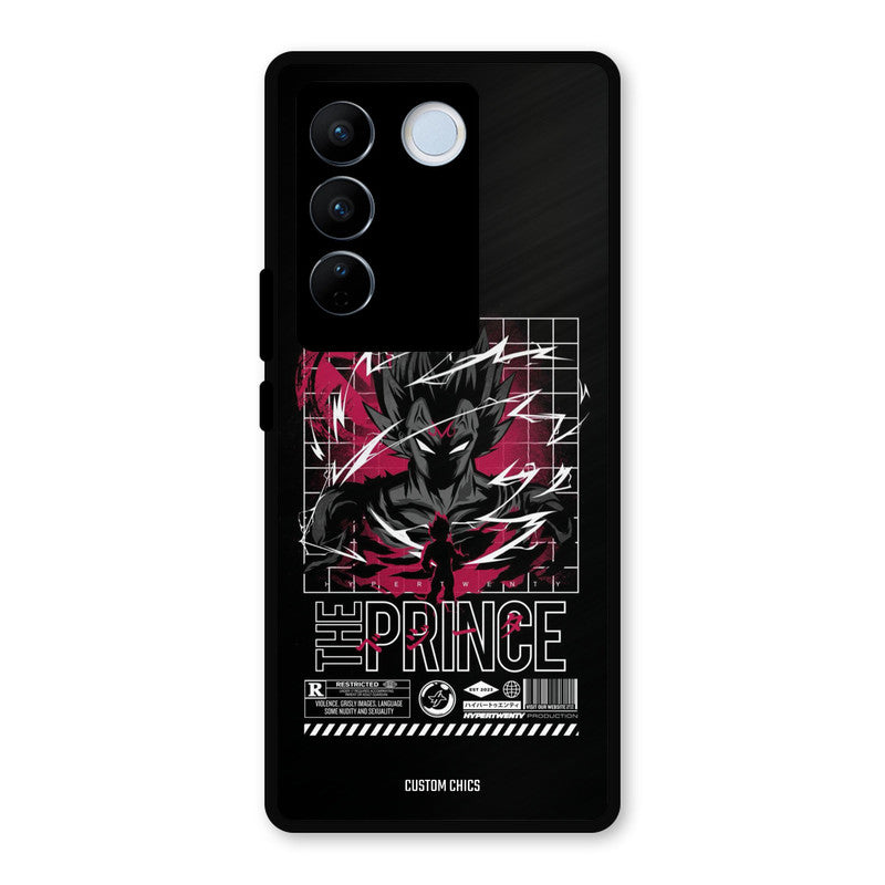 The Prince Vivo V27 Pro Mobile Back Cover - Anime PrintShield Case