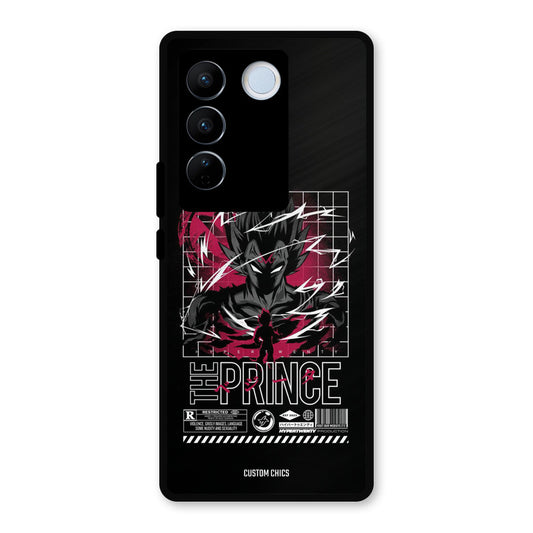 The Prince Vivo V27 Pro Mobile Back Cover - Anime PrintShield Case