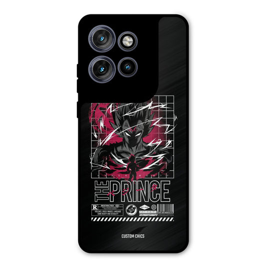 The Prince Motorola Edge 50 Neo Mobile Back Cover - Anime PrintShield Case
