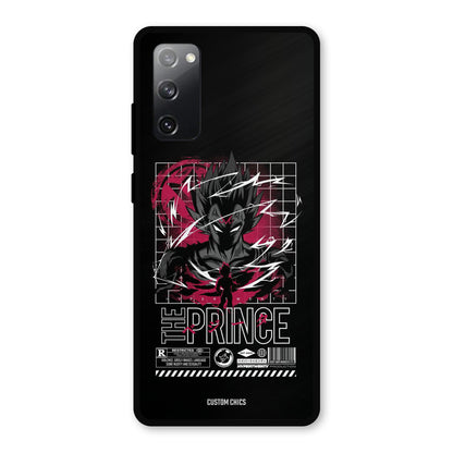 The Prince Samsung Galaxy S20 FE 5G Mobile Back Cover - Anime PrintShield Case