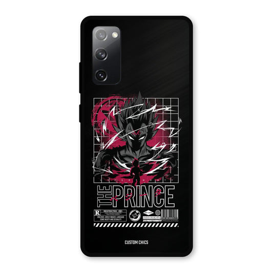 The Prince Samsung Galaxy S20 FE 5G Mobile Back Cover - Anime PrintShield Case