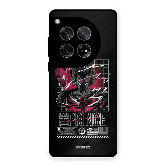 The Prince OnePlus 12 Mobile Back Cover - Anime PrintShield Case
