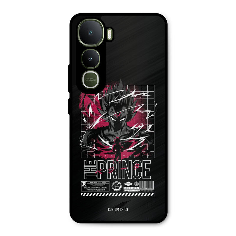 The Prince Vivo Y400 Mobile Back Cover - Anime PrintShield Case