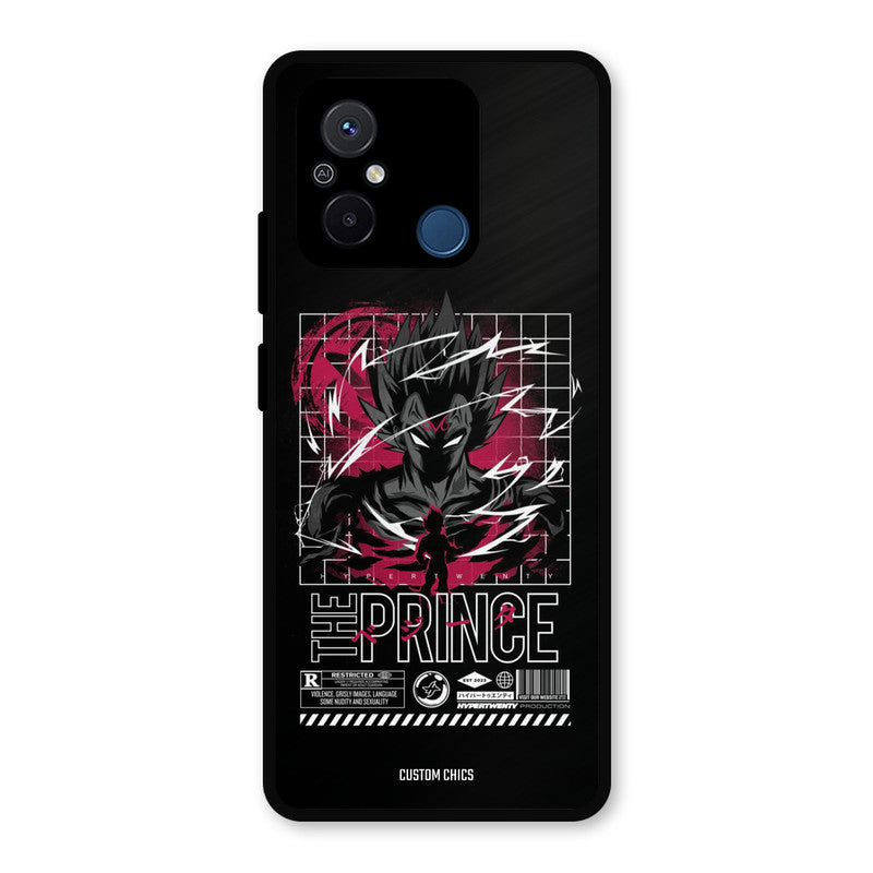 The Prince Redmi 12c Mobile Back Cover - Anime PrintShield Case