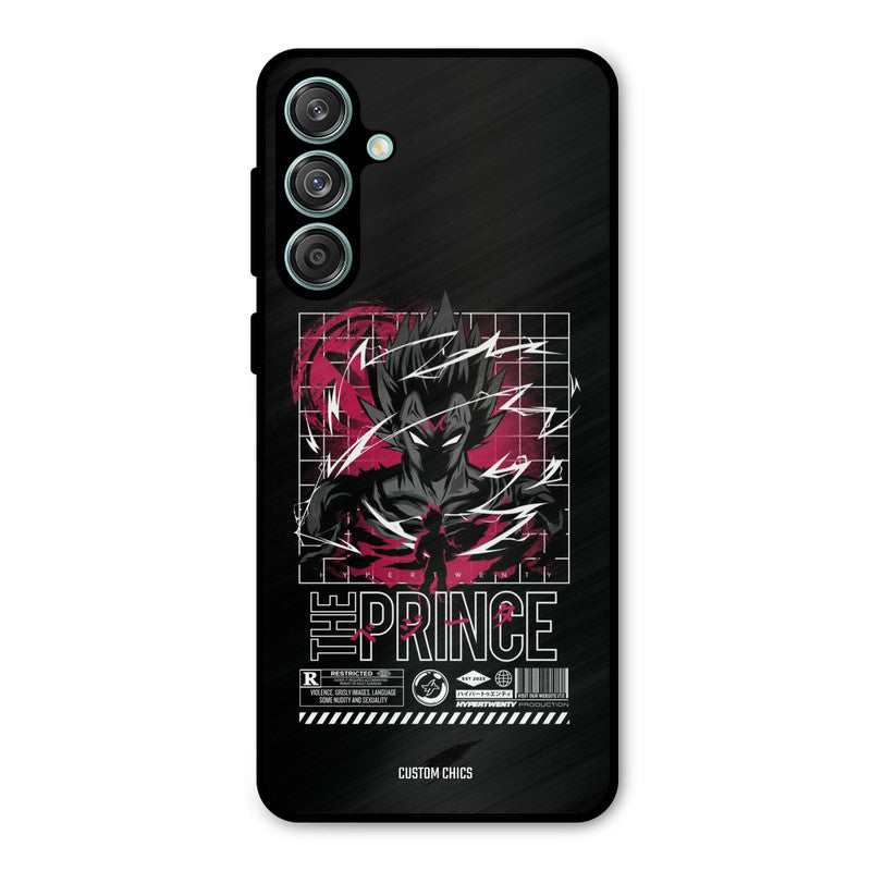 The Prince Samsung Galaxy M55 5G Mobile Back Cover - Anime PrintShield Case
