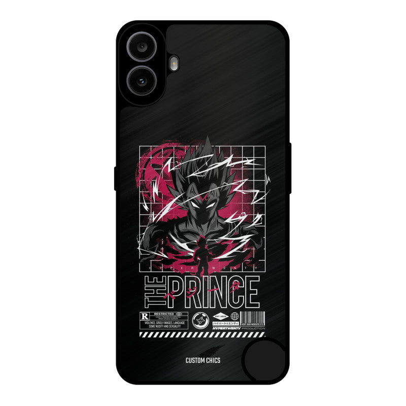 The Prince Nothing CMF Phone 1 Mobile Back Cover - Anime PrintShield Case