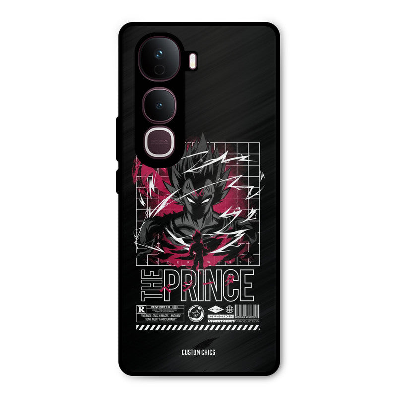 The Prince Vivo Y400 Pro Mobile Back Cover - Anime PrintShield Case