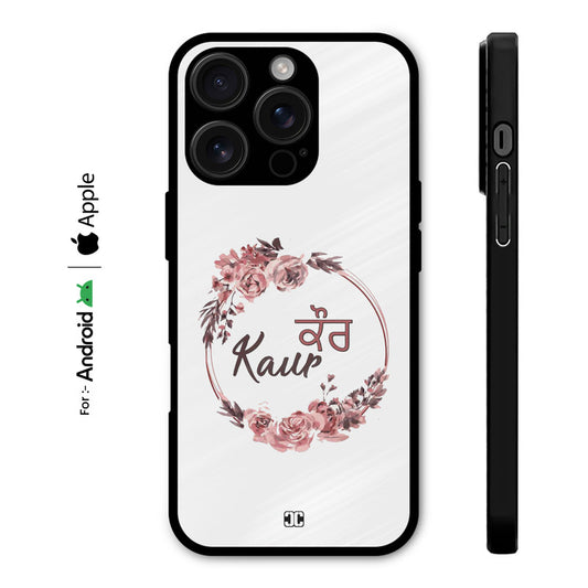 The kaur Case – Premium PrintShield Mobile Cover