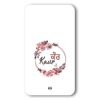 The kaur Case – Premium PrintShield Mobile Cover