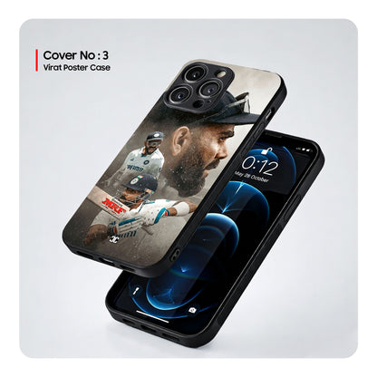 King Kohli Pack Of 3 – Premium PrintShield Mobile Covers