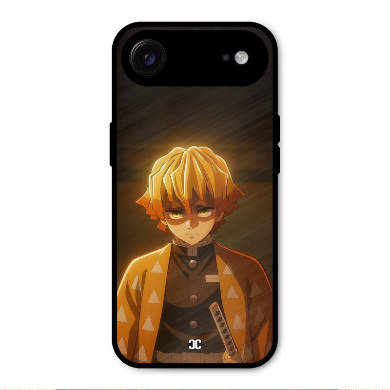 Thunderboy Zenitsu iPhone Air Mobile Back Cover - Anime PrintShield Case