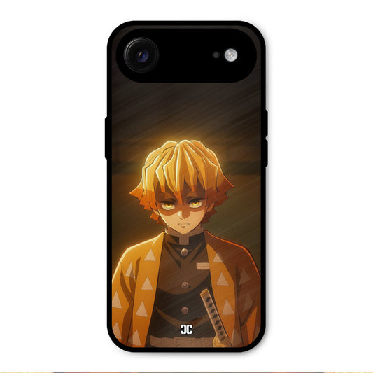 Thunderboy Zenitsu iPhone Air Mobile Back Cover - Anime PrintShield Case